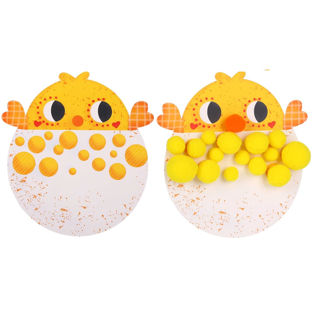 Animals Pom Pom Craft Making Kit