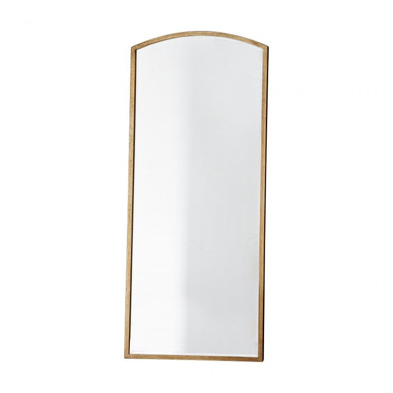 Majesty Arch Mirror Antique Gold 150cms