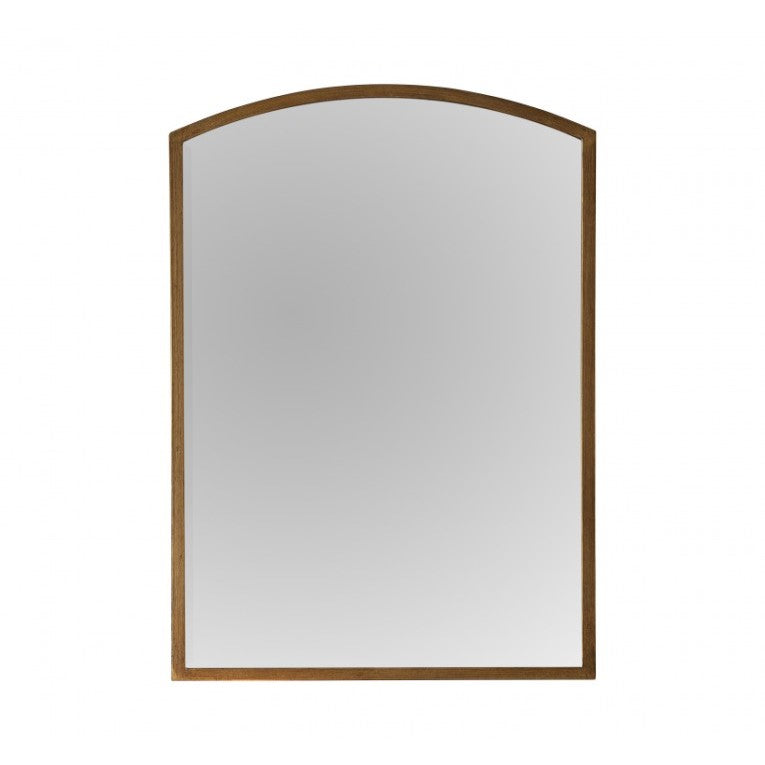 Majesty Arch Mirror Antique Gold 90cms