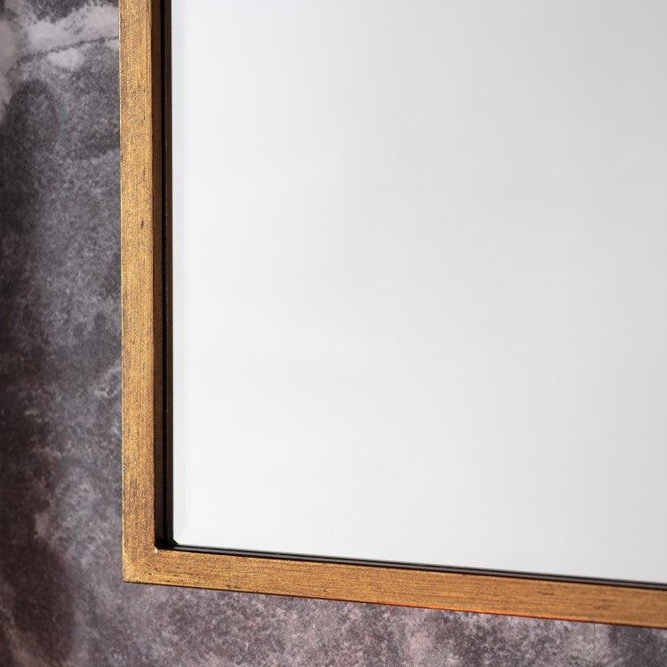 Majesty Arch Mirror Antique Gold 90cms