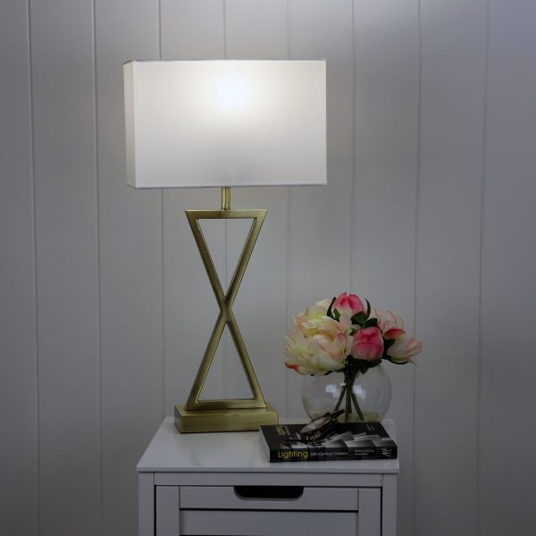 Antique Modern Style Bedside Lamp (Available in 2 Colors)