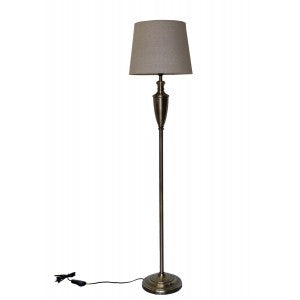 Antique Simple & Elegance Brass Floor Lamp