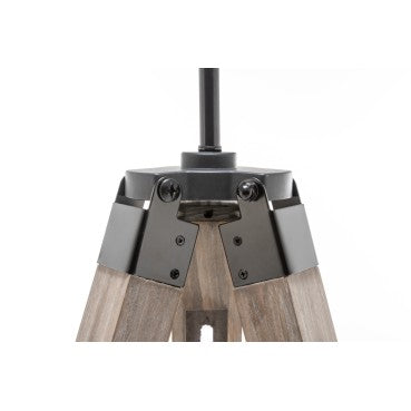 Antique Tripod Table Lamp with Shade - Large - Available in 2 Colors