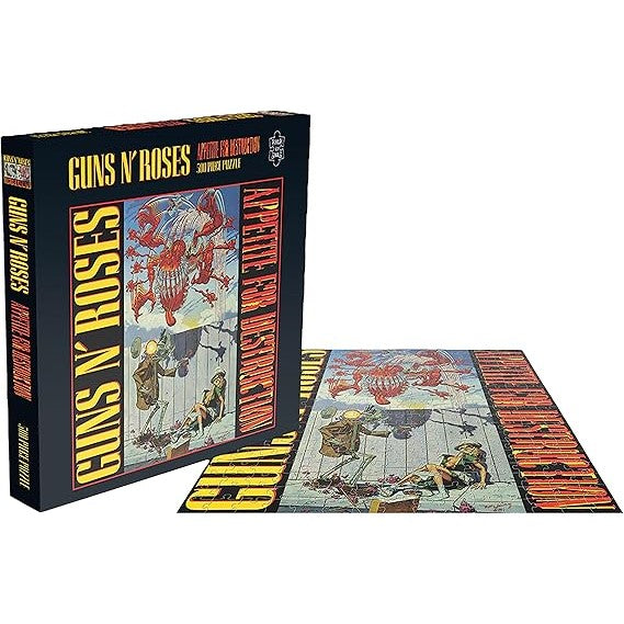 Appetite For Destruction 1000 Piece Puzzle