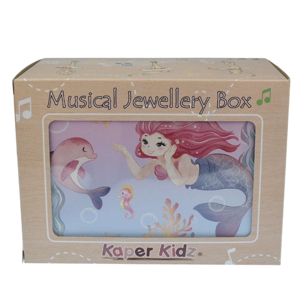 Aquaria Mermaid - Enchanted Heirloom Music Box