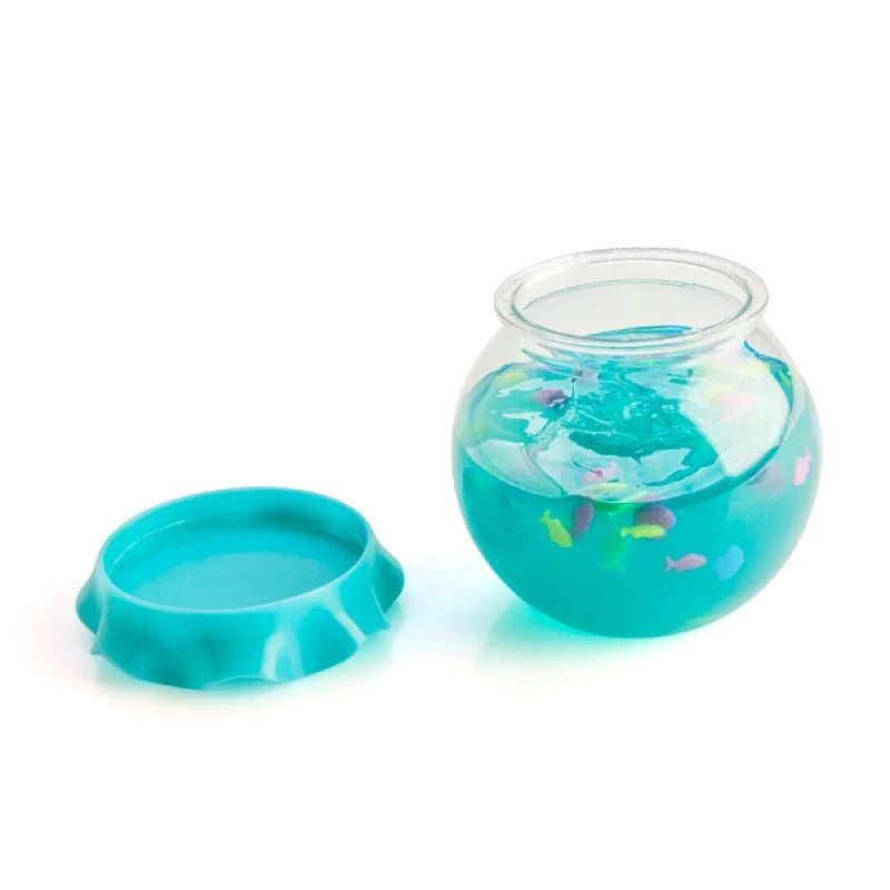 Aquarium Gooey Slime With Fish & Shells (Sent at Random)