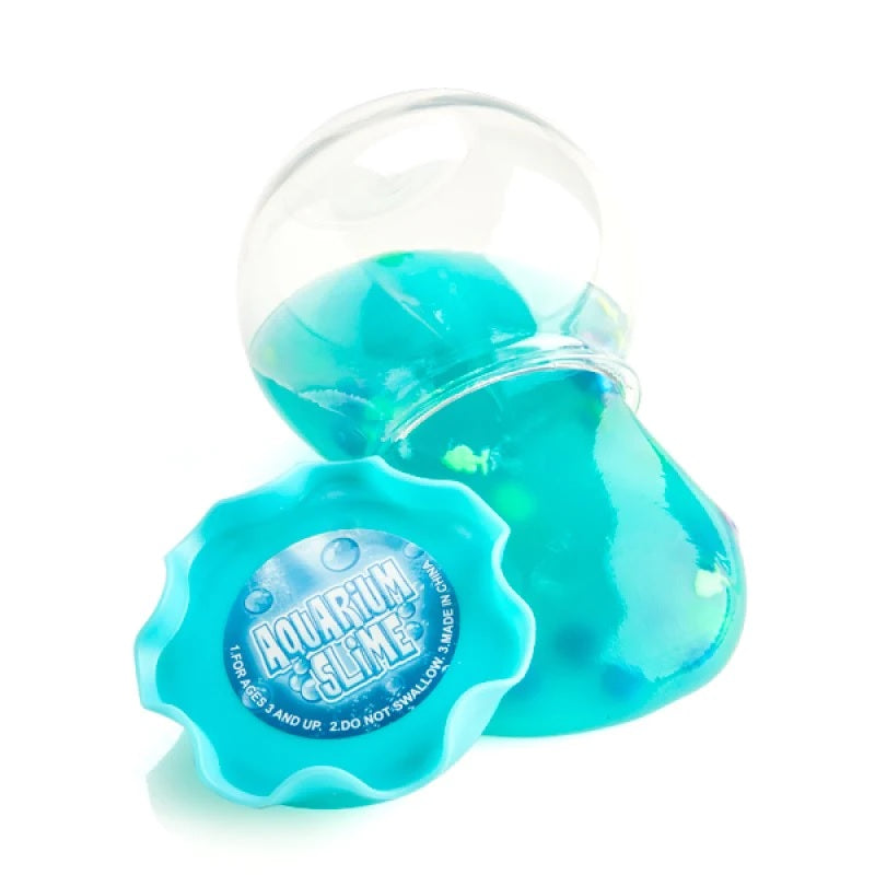 Aquarium Gooey Slime With Fish & Shells (Sent at Random)