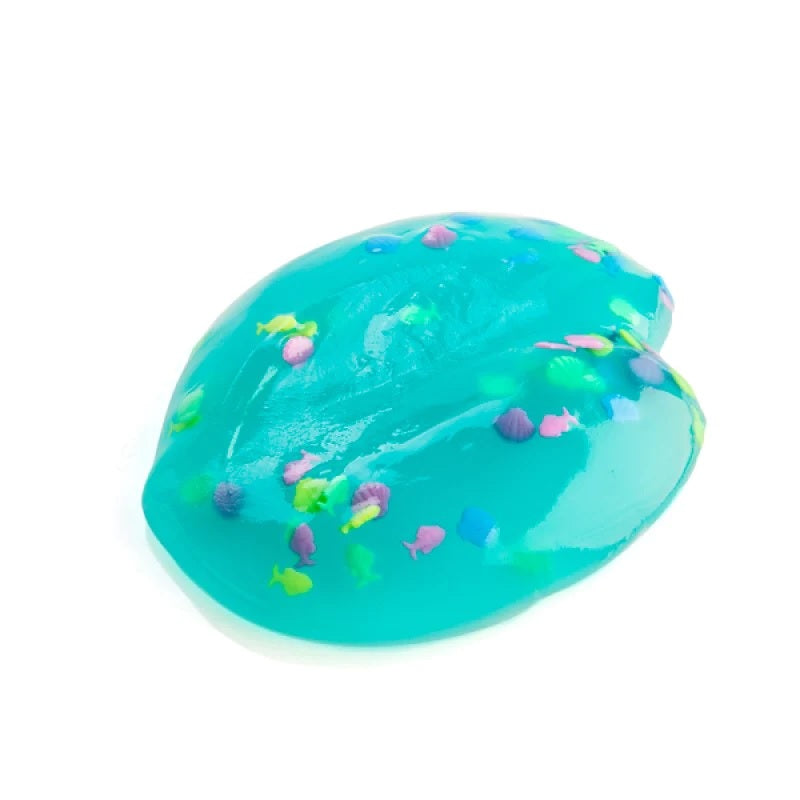 Aquarium Gooey Slime With Fish & Shells (Sent at Random)