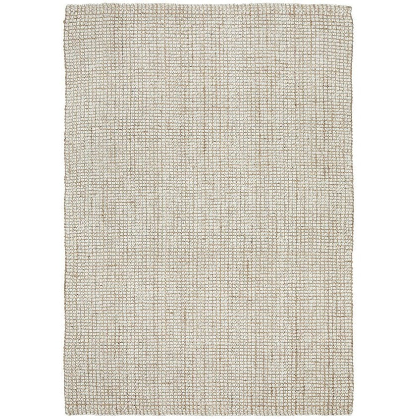 Arabella Artisan Wool-Jute Blend Handmade Rug - 225x155cms