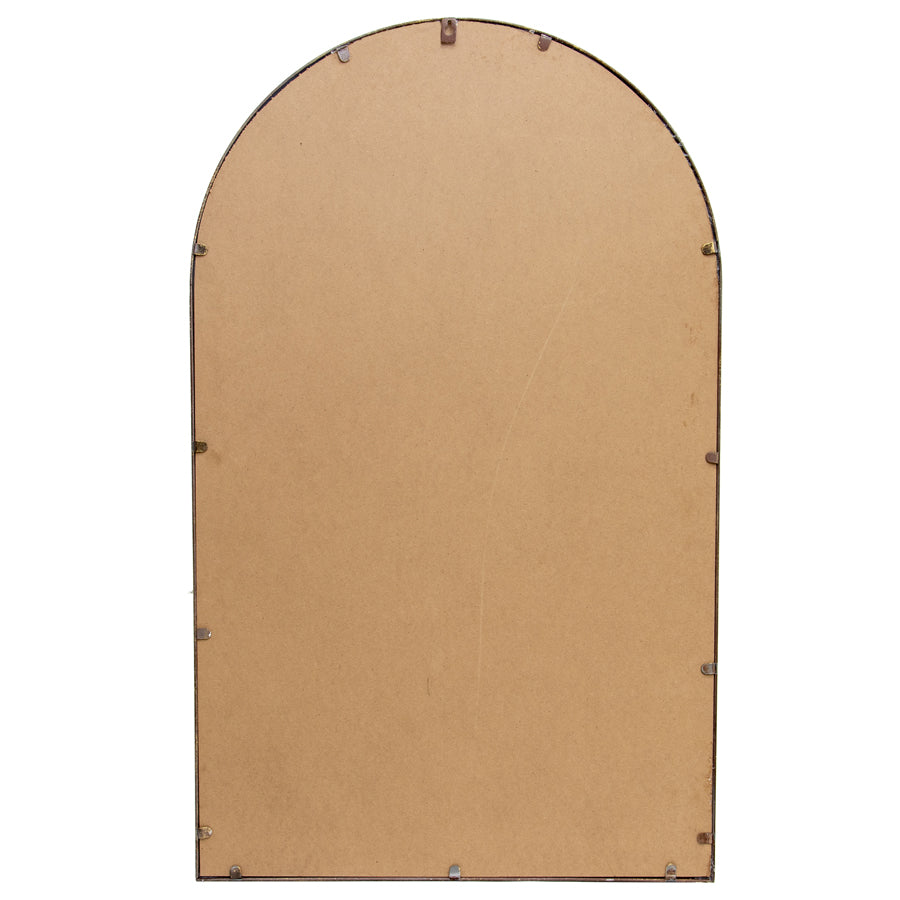 Arcane Gothic Arc Wall Mirror 95cms