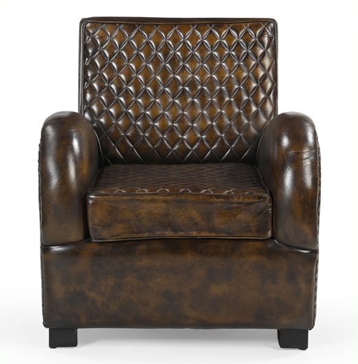 Armstrong Premium Handcrafted Leather Chair
