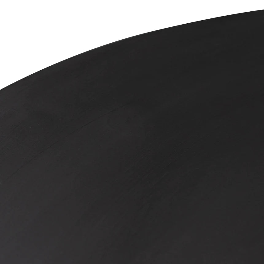 Art Deco Aura Dining Table 60cms - Black