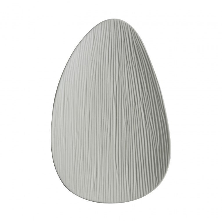 Artful Contrast Asahi Platter - White (Available in 2 Sizes)