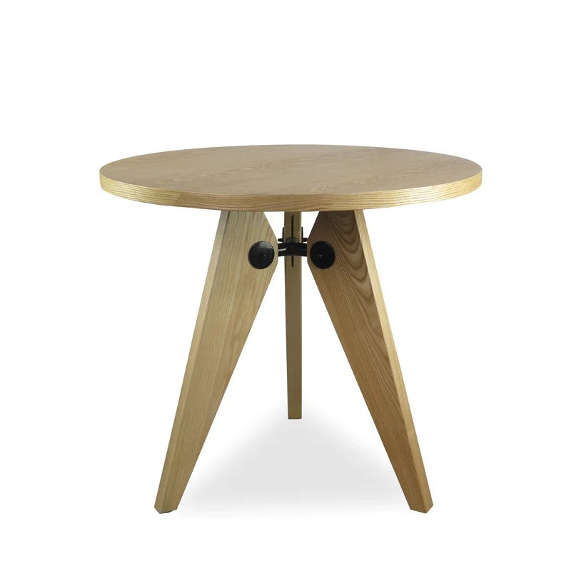 Artful Dining Table 80cms - Natural