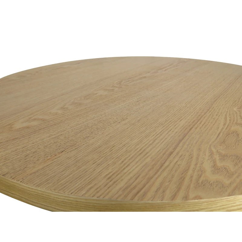 Artful Dining Table 80cms - Natural