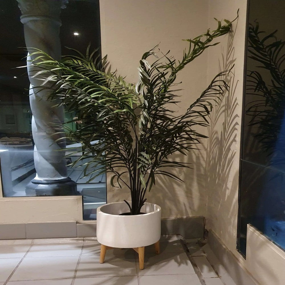 Artificial Areca Palm Tree With Black Trunks 190cm
