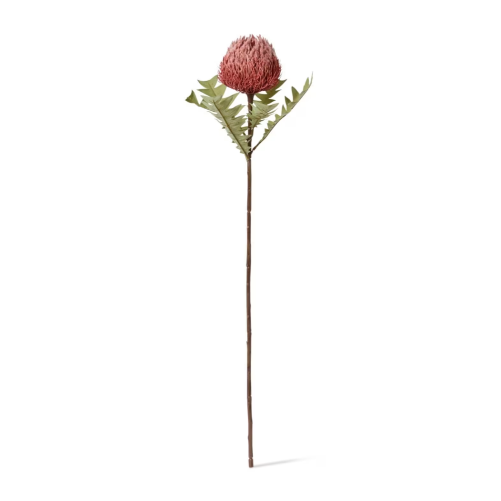 Artificial Banksia Ba X Teri Stem - Pink - 69cms