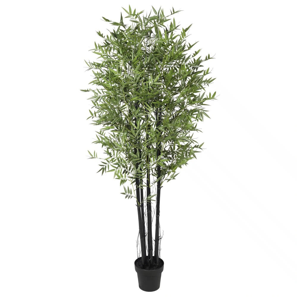 Artificial Black Bamboo Tree UV Resistant 180cms