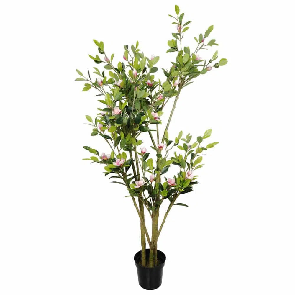Artificial Blush Pink Magnolia Tree 250cms