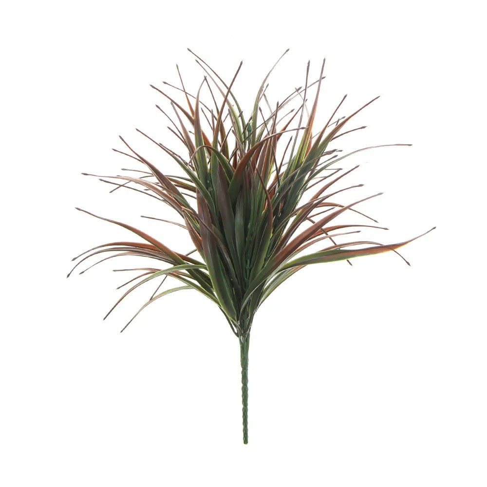 Artificial Brown Tipped Grass Plant 35cms