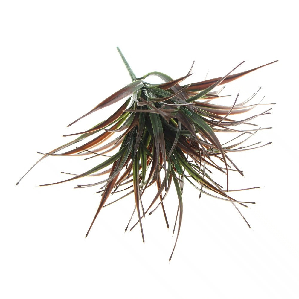 Artificial Brown Tipped Grass Plant 35cms