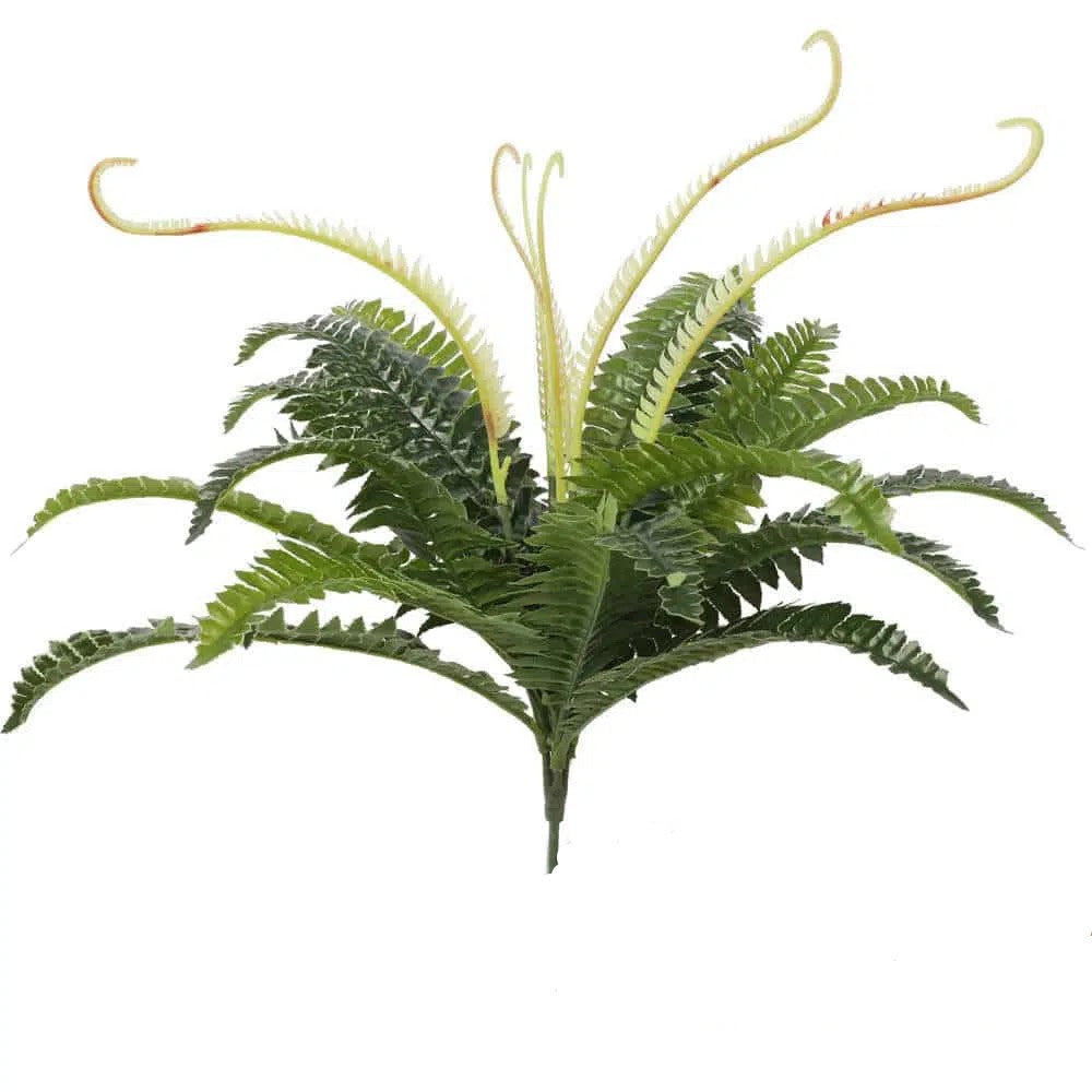 Artificial Dark Green Boston Fern 60cms