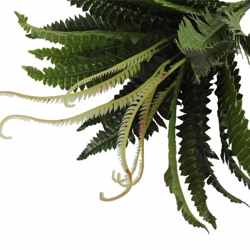 Artificial Dark Green Boston Fern 60cms