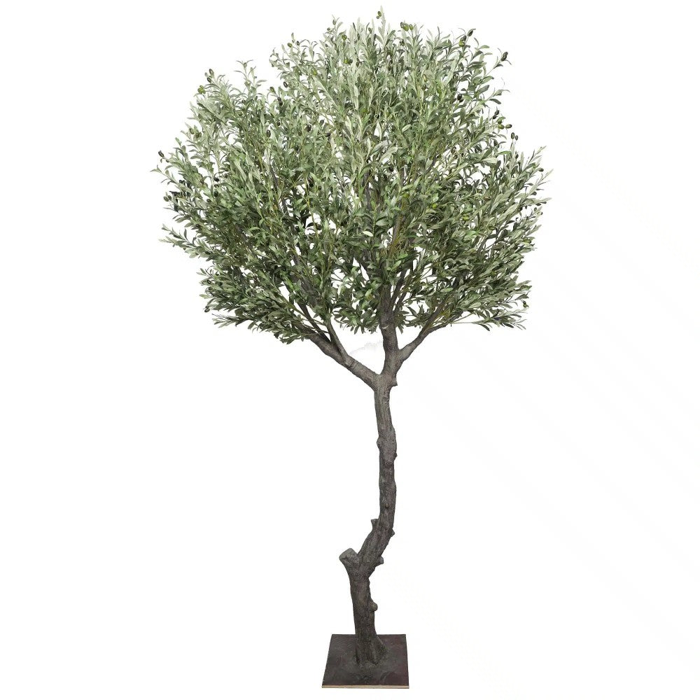 Artificial Extra Large Olive Tree With Olives 285cms