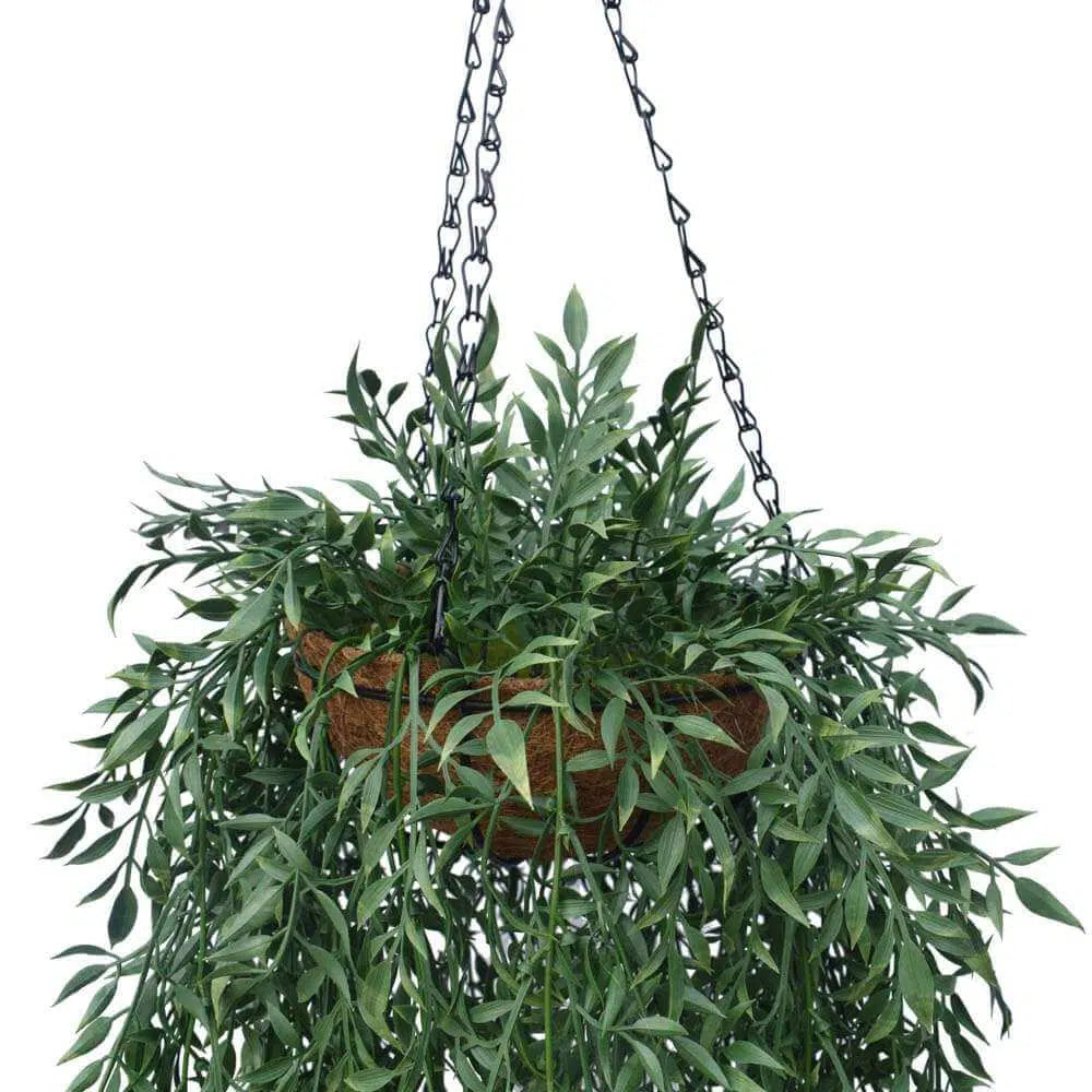 Artificial Fern Hanging Basket 110cms