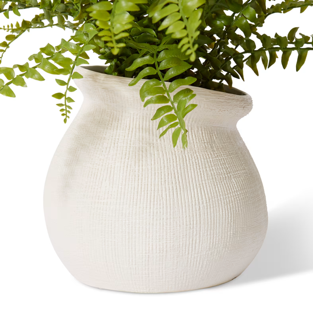 Artificial Fern Lush Boston - Wanda Vase - 60cms