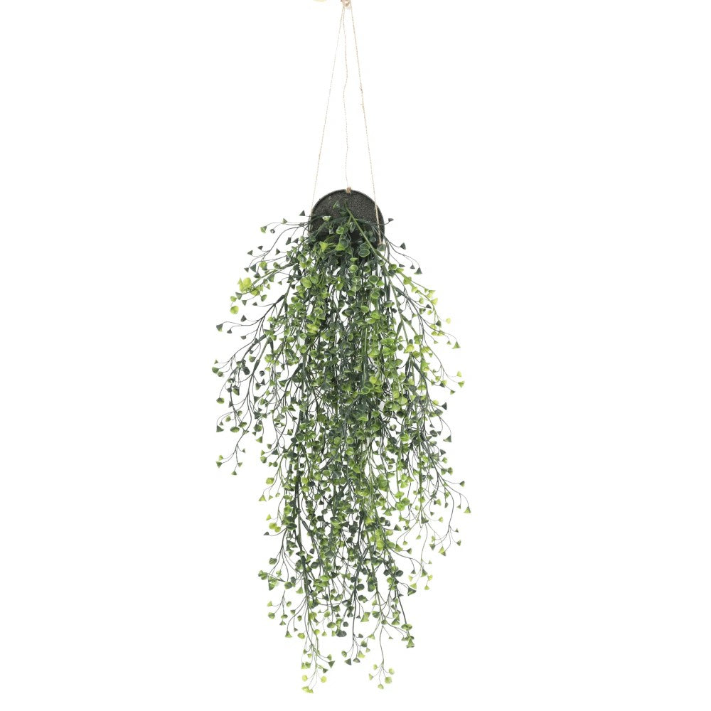 Artificial Hanging Pearls Leaf 56cms