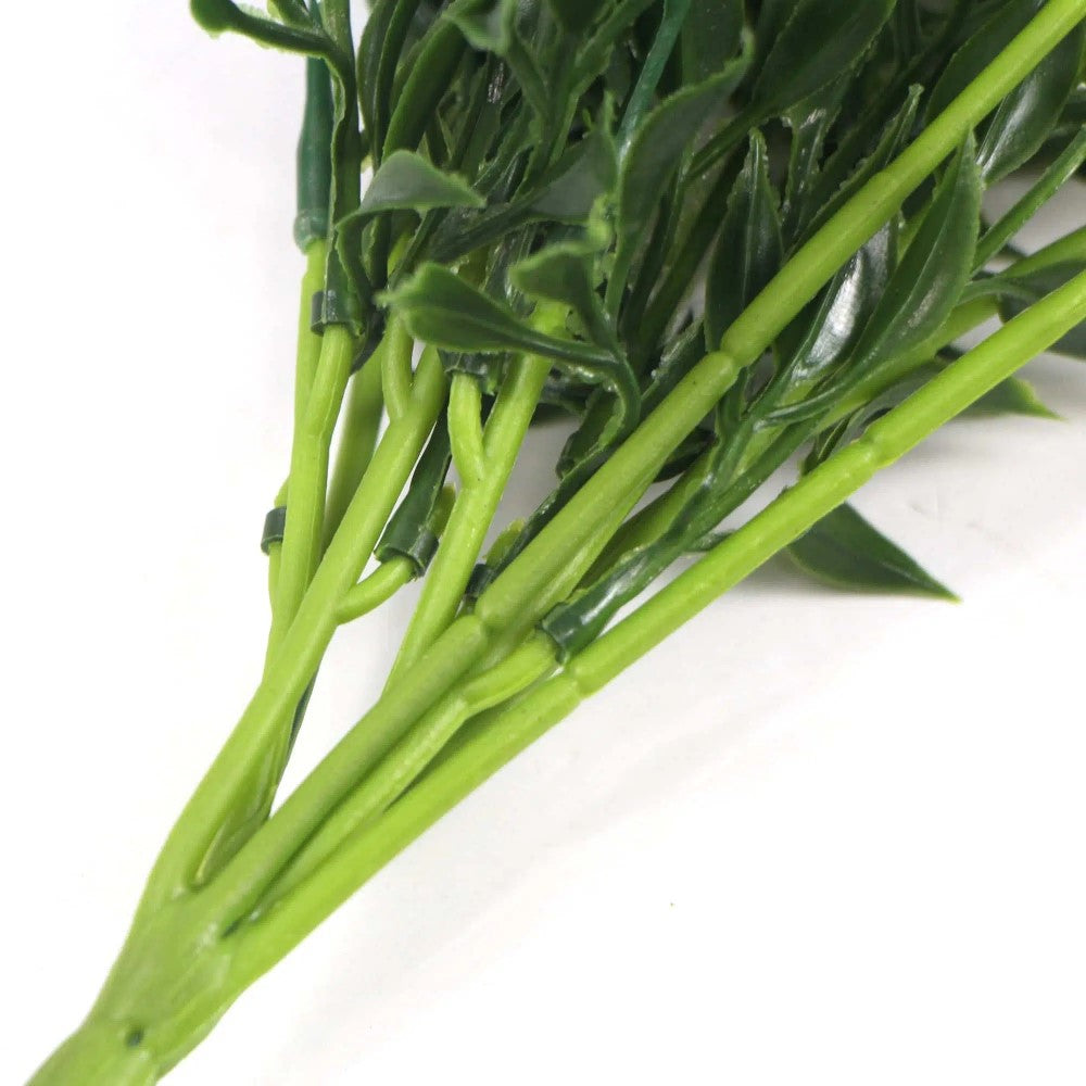 Artificial Hanging UV Resistant Ruscus Leaf Plant 130cms