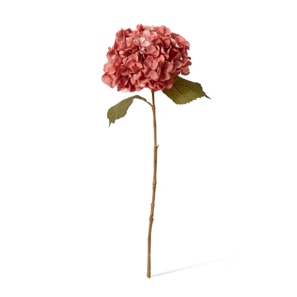 Artificial Hydrangea Decor Stem - Pink - 63cms