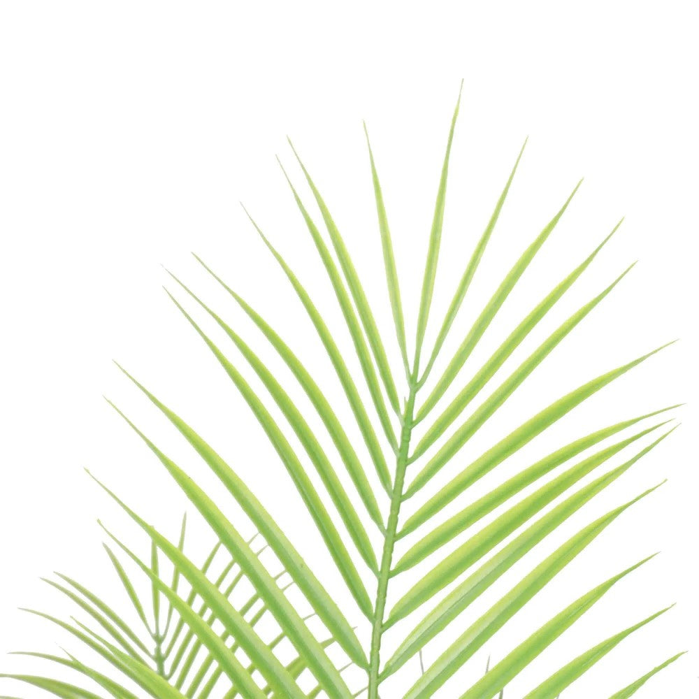 Artificial Modern Bushy Areca Fern Tree 120cms