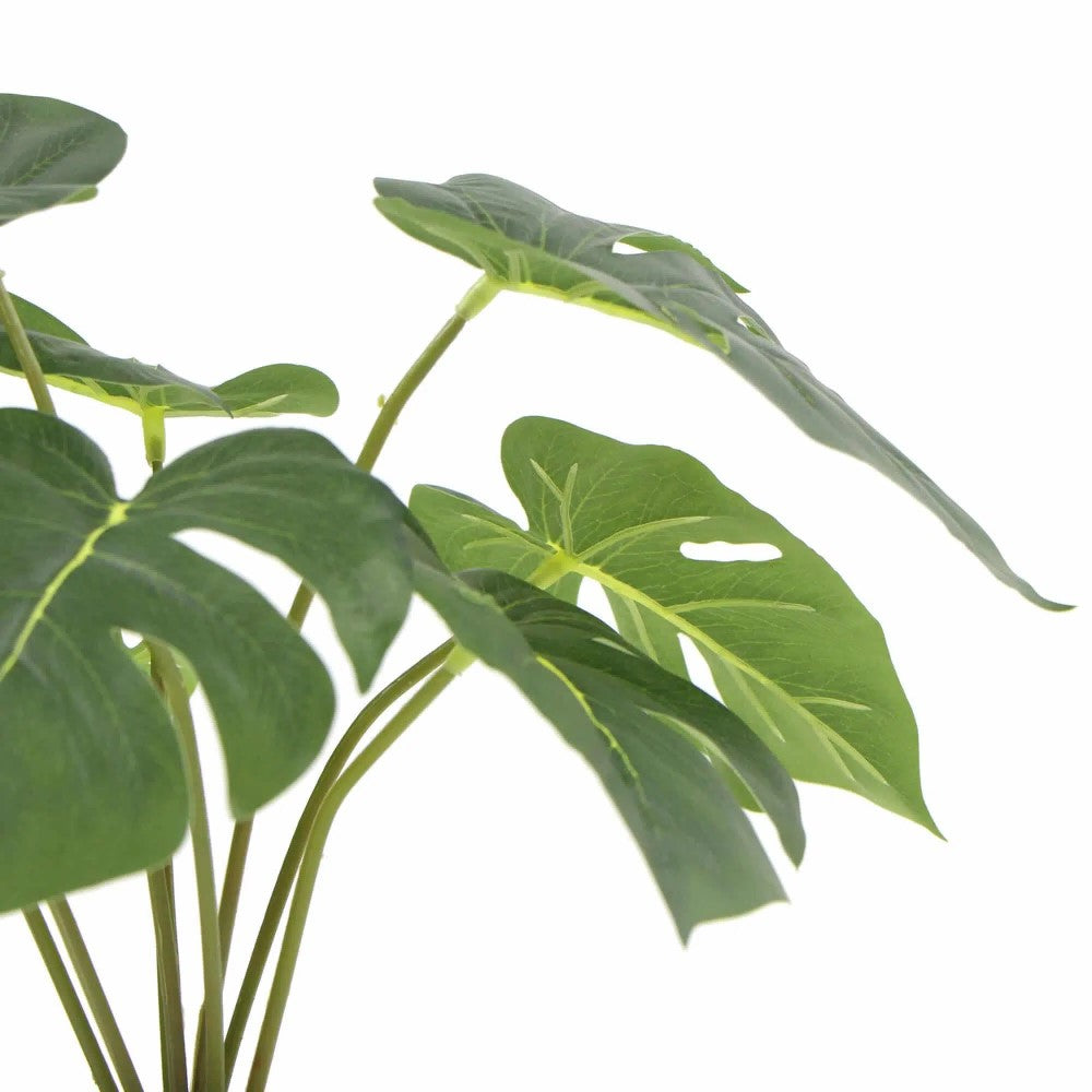 Artificial Monstera Split Philodendron Plant 35cms