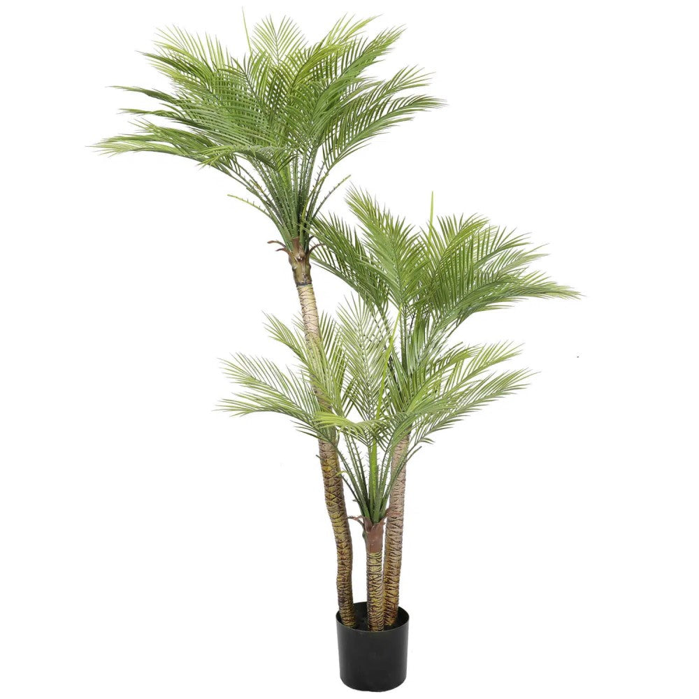 Artificial Multi Trunk UV Resistant Palm Tree 180cms