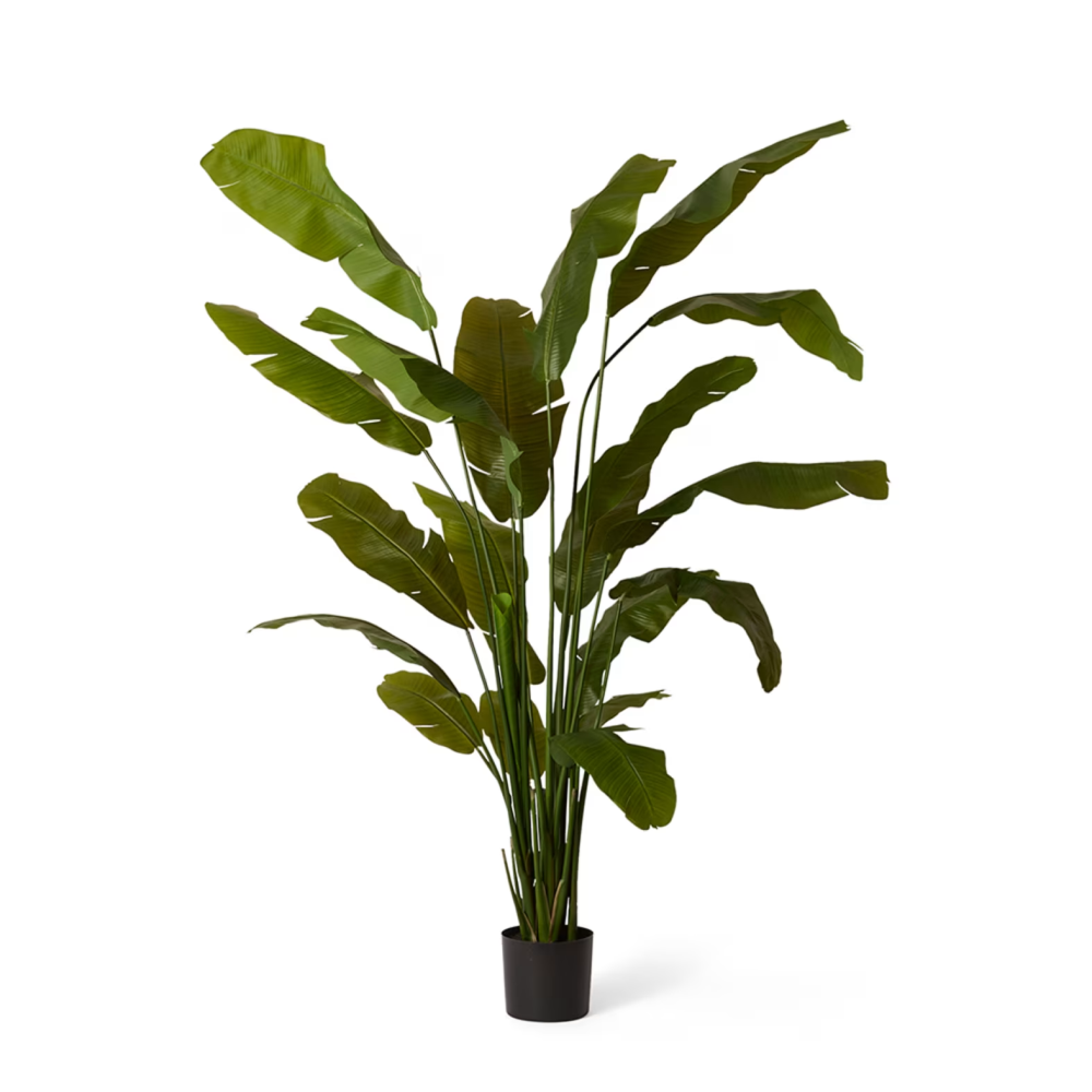 Artificial Outdoor Banana Tree - 210cms