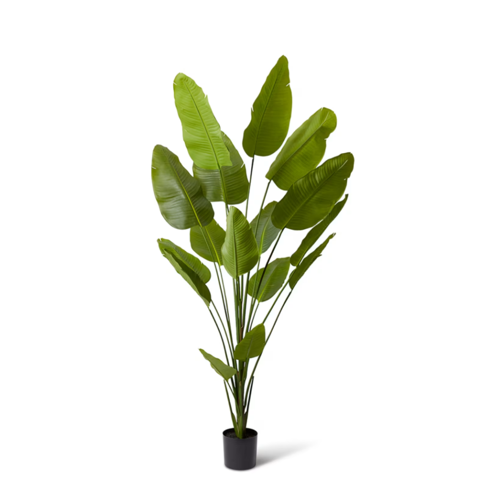 Artificial Outdoor Bird of Paradise Tree - 210cms