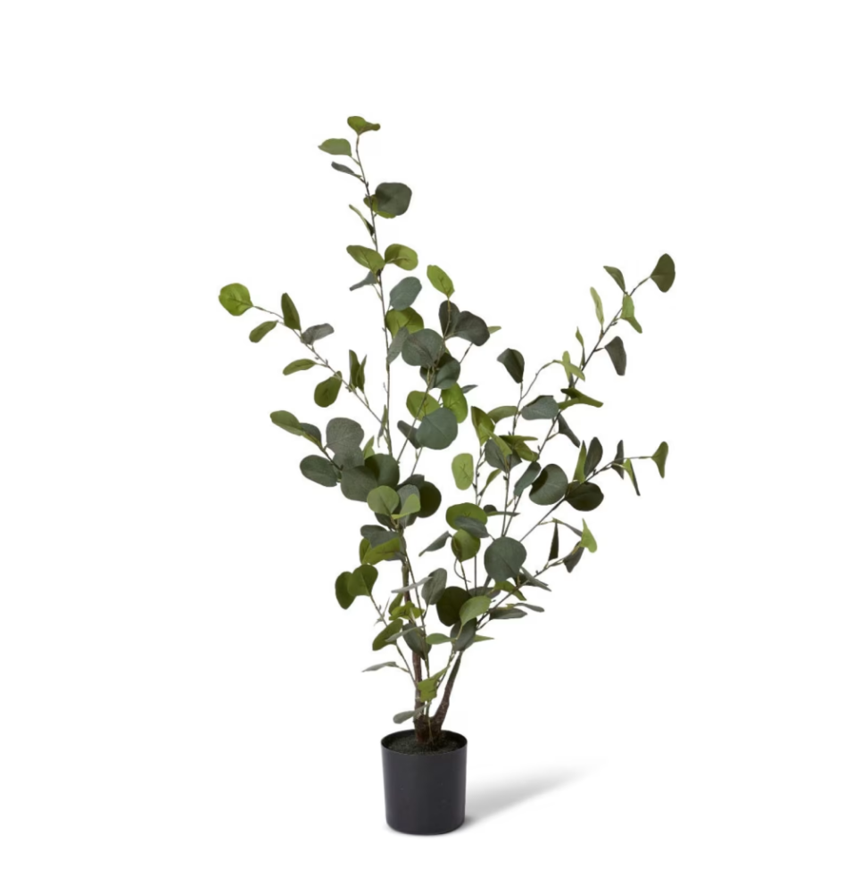 Artificial Outdoor Eucalyptus Tree - 70cms