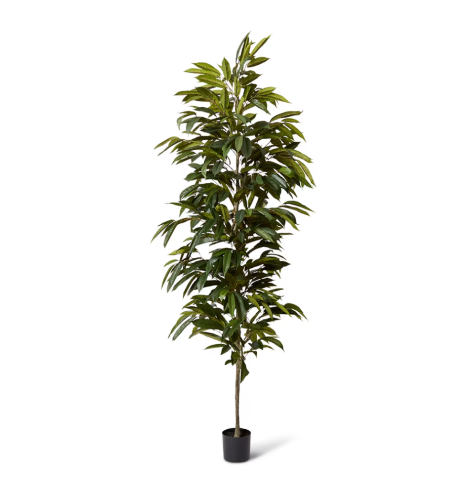 Artificial Outdoor Ficus Alii Tree - 260cms