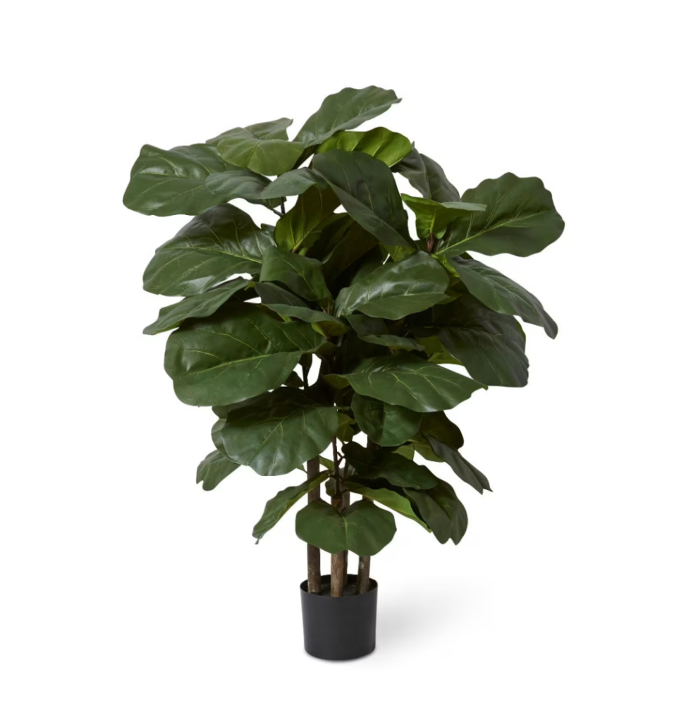 Artificial Outdoor Fiddle Leaf Tree - 120cms
