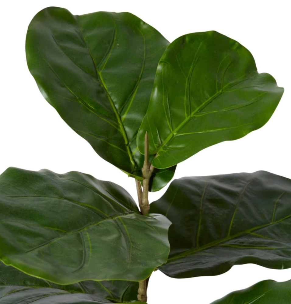 Artificial Outdoor Fiddle Leaf Tree - 40cms