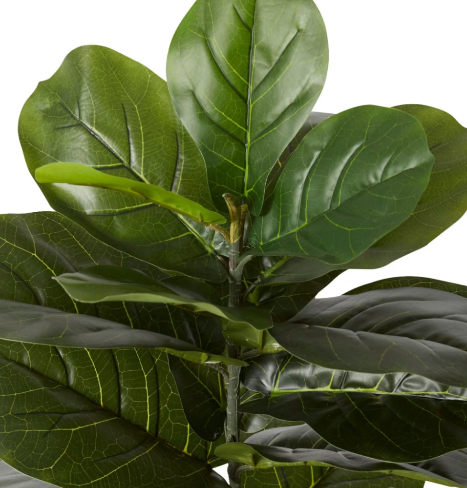 Artificial Outdoor Fiddle Tree - 110cms