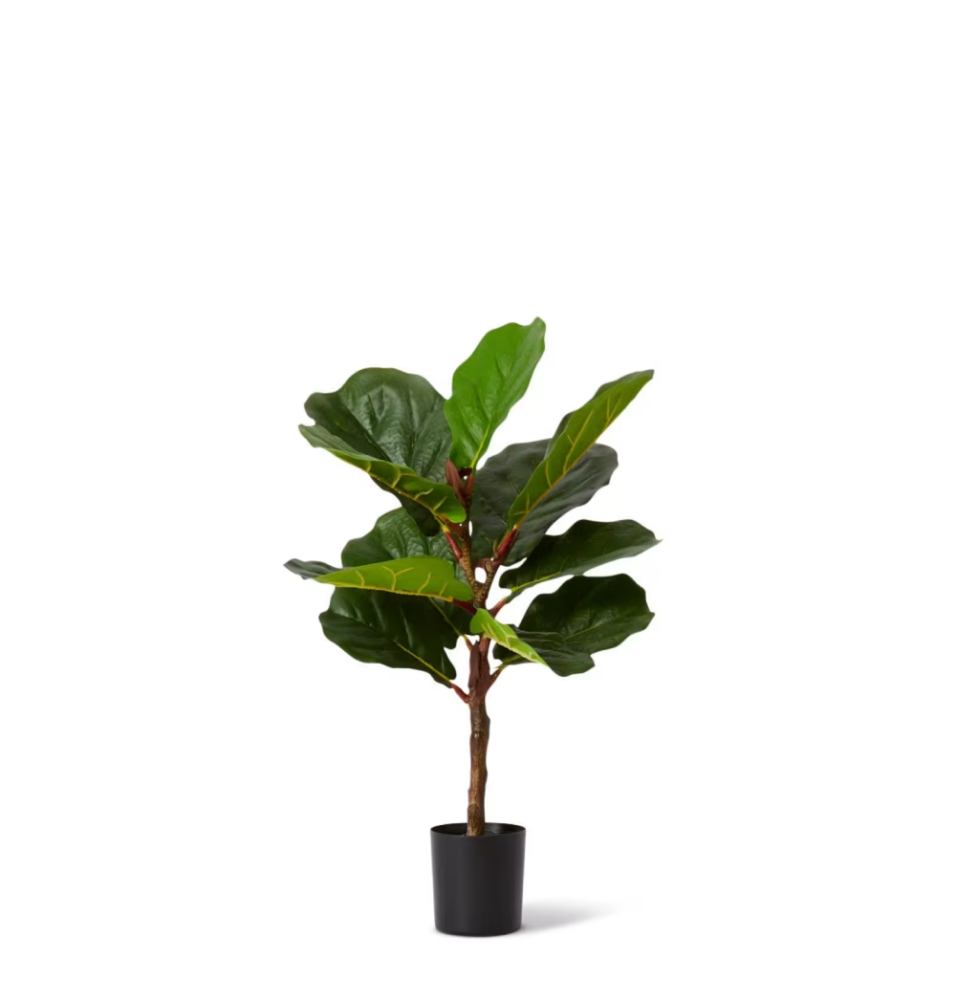 Artificial Outdoor Fiddle Tree - 69cms