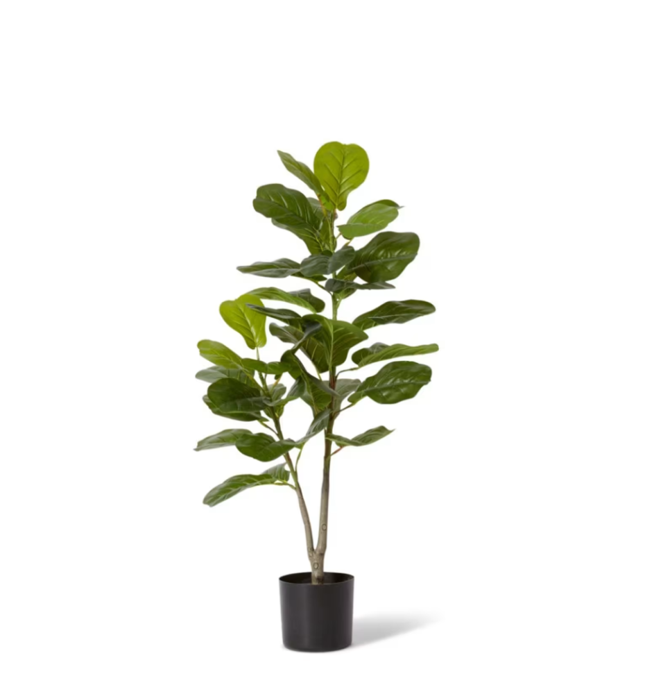Artificial Outdoor Fiddle Tree - 90cms