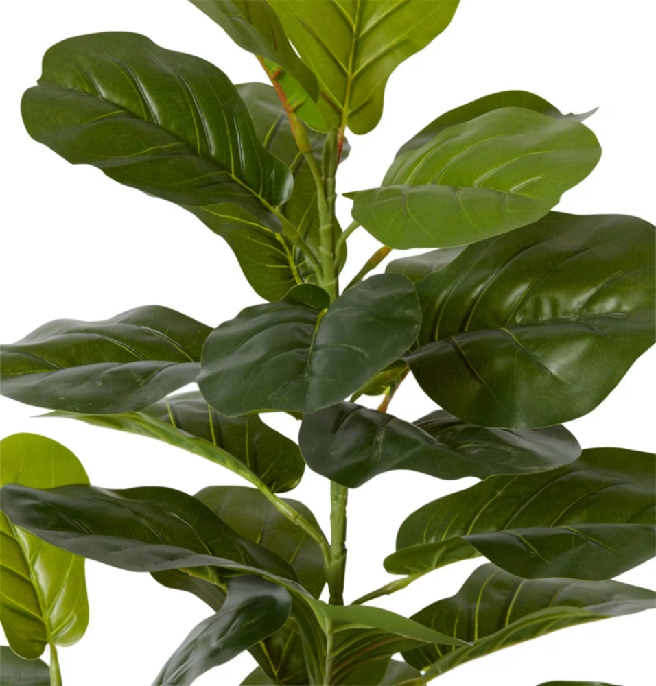 Artificial Outdoor Fiddle Tree - 90cms