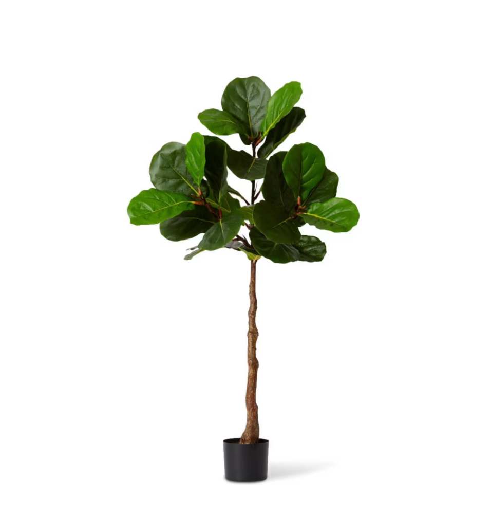 Artificial Outdoor Garden Fiddle Tree - 120cms