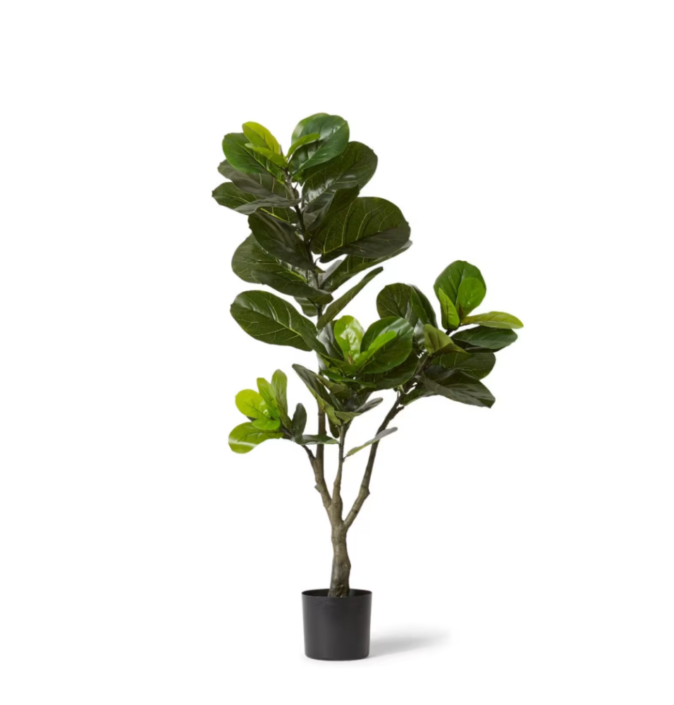 Artificial Outdoor Garden Fiddle Tree - 120cms