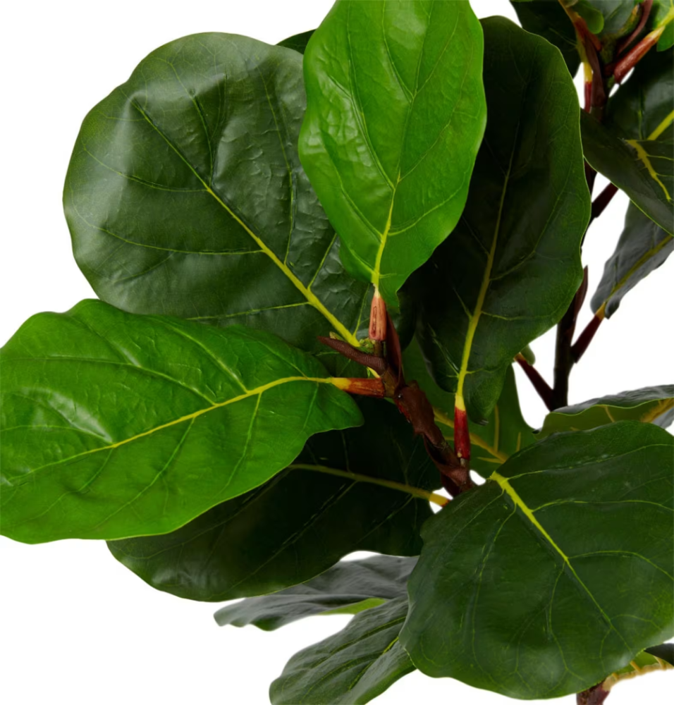 Artificial Outdoor Garden Fiddle Tree - 120cms