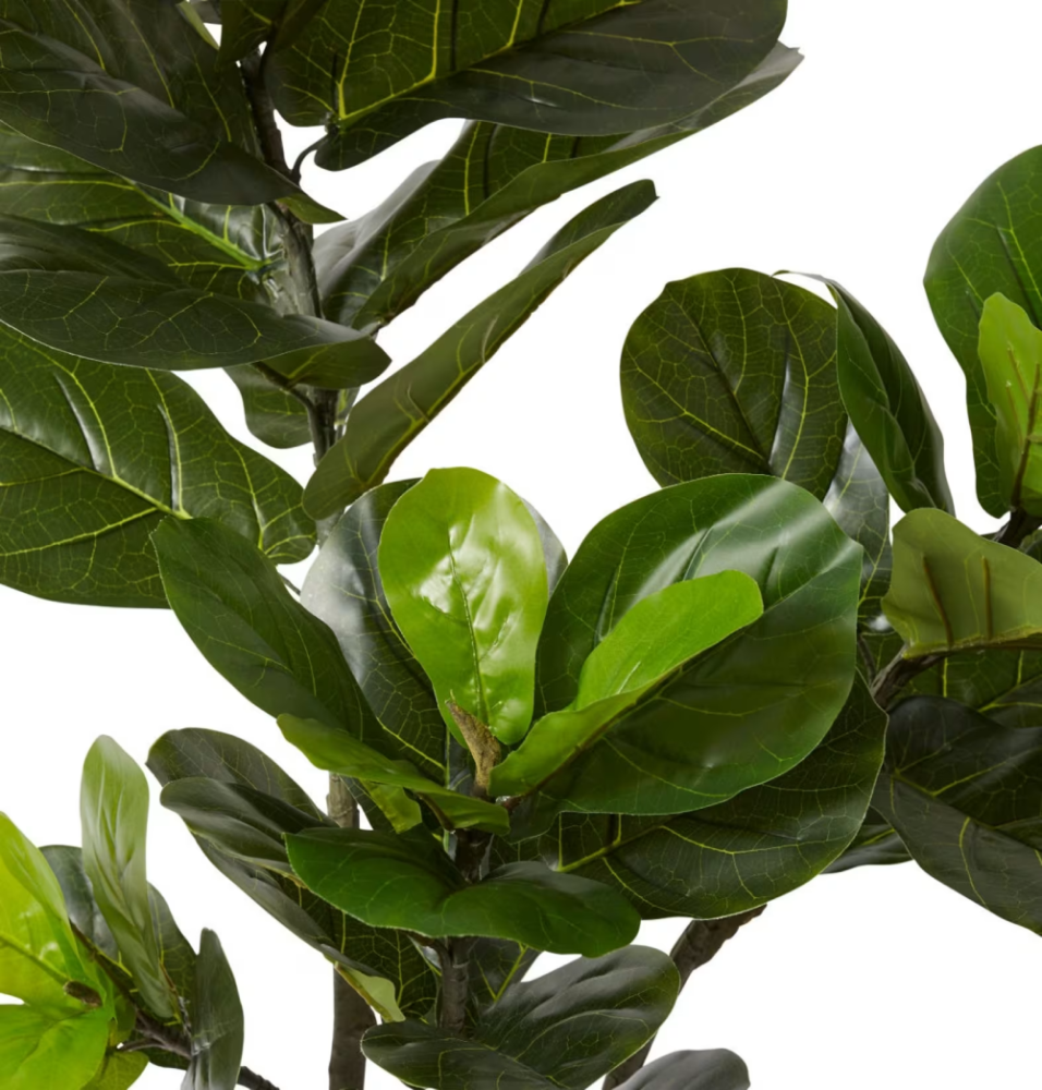 Artificial Outdoor Garden Fiddle Tree - 120cms